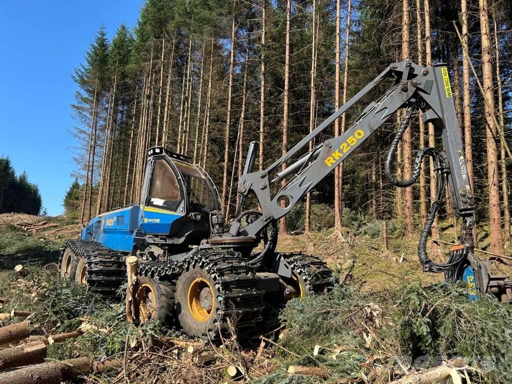 Rottne H21D Skördare