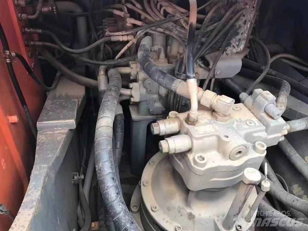 Hitachi ZX350 Bandgrävare