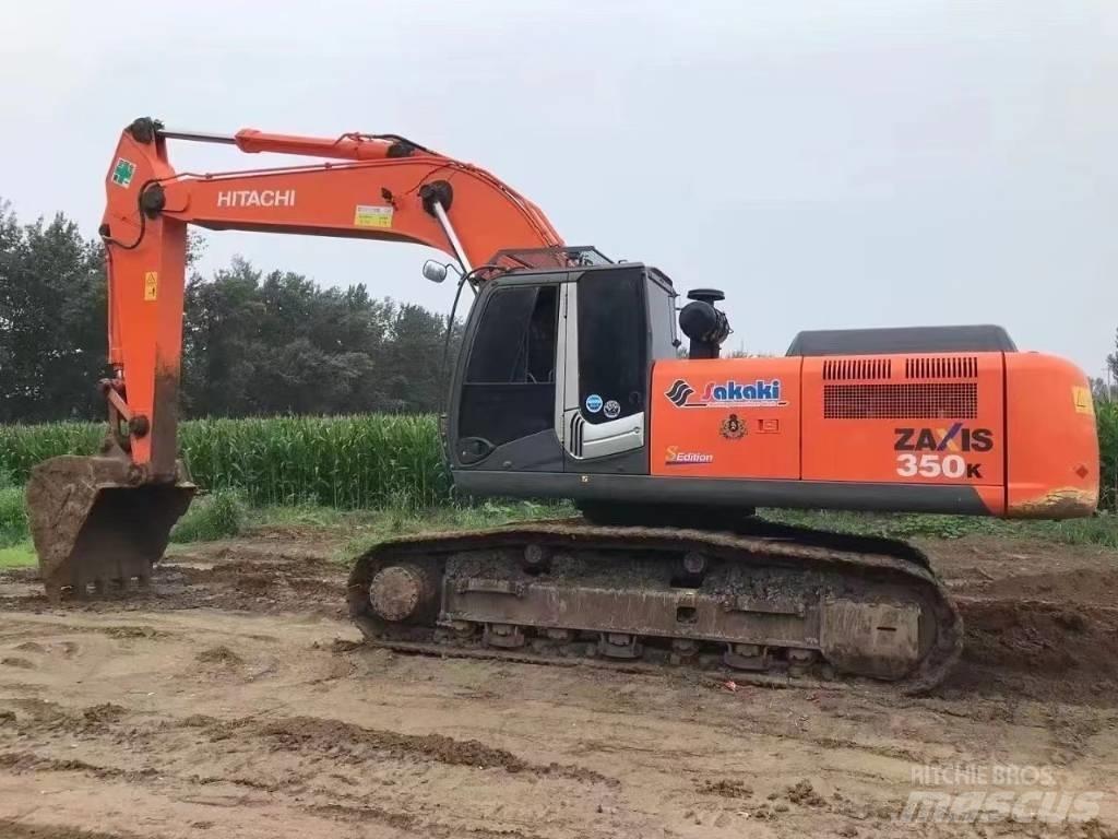 Hitachi ZX350 Bandgrävare