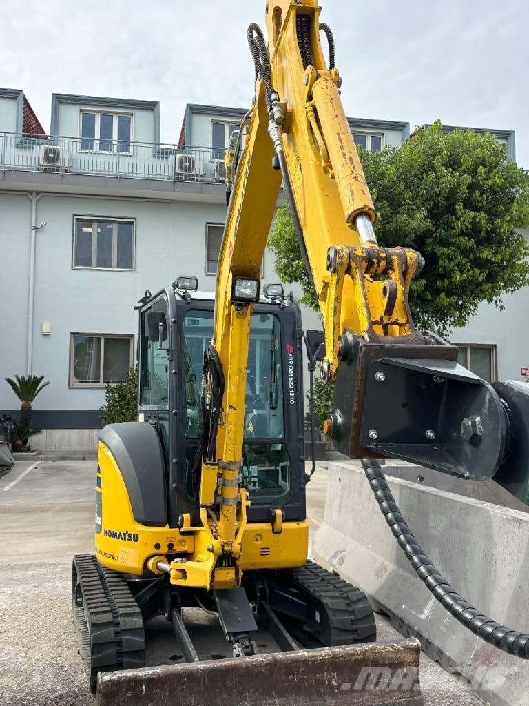 Komatsu PC 35 MR-5 Minigrävare < 7t