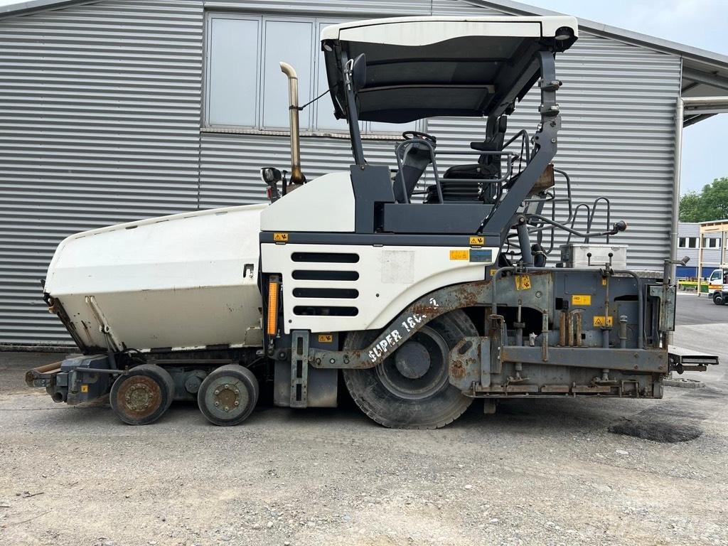 Vögele Super 1803-2 Specialiserade dragare