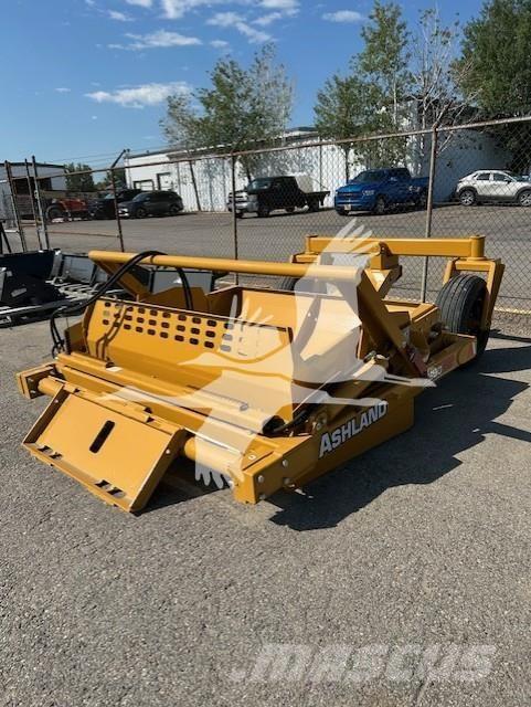 Ashland 3250SS Schaktvagnar