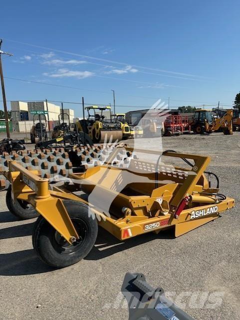 Ashland 3250SS Schaktvagnar