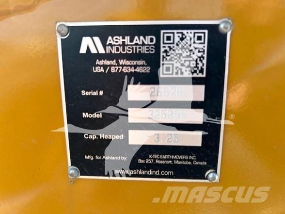 Ashland 3250SS Schaktvagnar