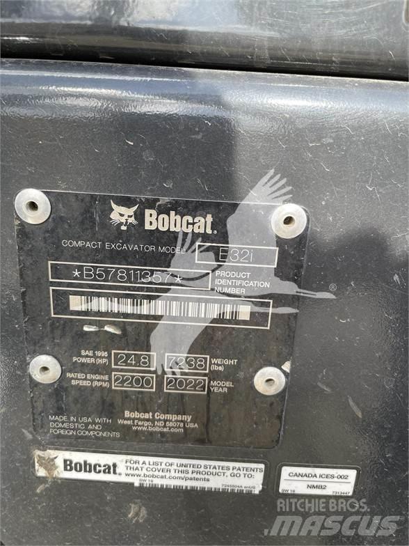 Bobcat E321 Övriga släp