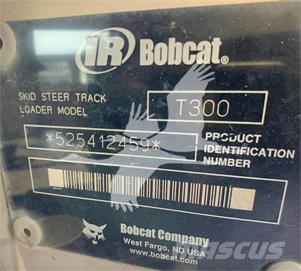 Bobcat T300 Kompaktlastare