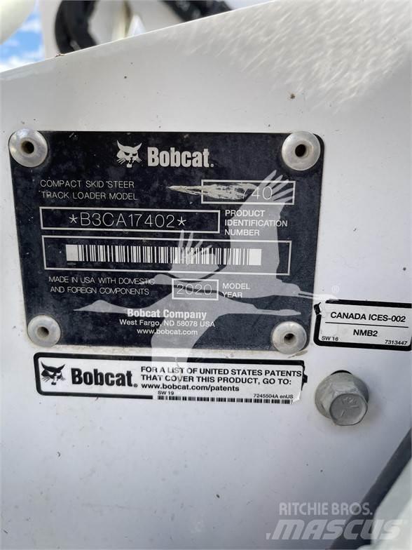 Bobcat T740 Kompaktlastare