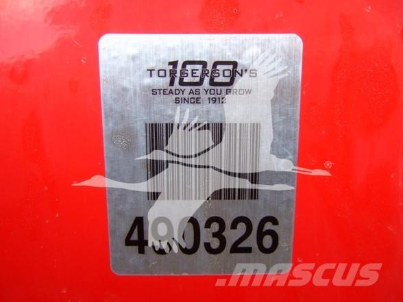 Brent 2096 Spannmålsvagnar