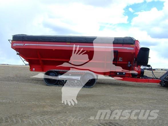 Brent 2096 Spannmålsvagnar