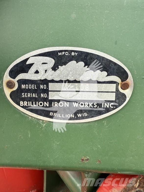 Brillion X108 Övriga maskiner för jordbearbetning
