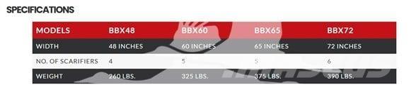 Bush Hog BBX72 Entreprenad - Övrigt