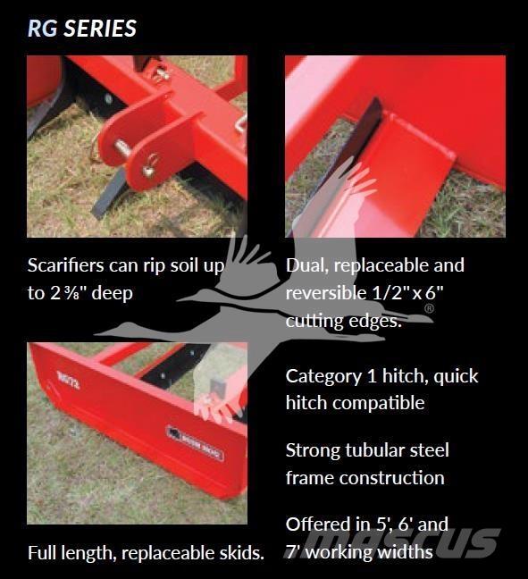 Bush Hog RG72 Entreprenad - Övrigt