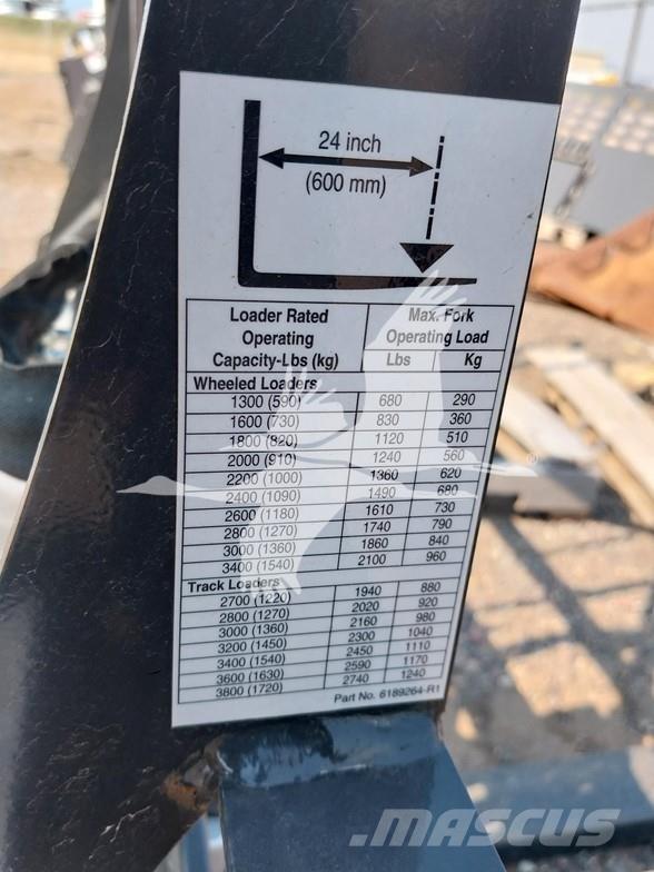 CASE 55A-FFB Gafflar