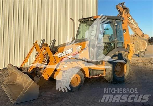 CASE 580SN Grävlastare
