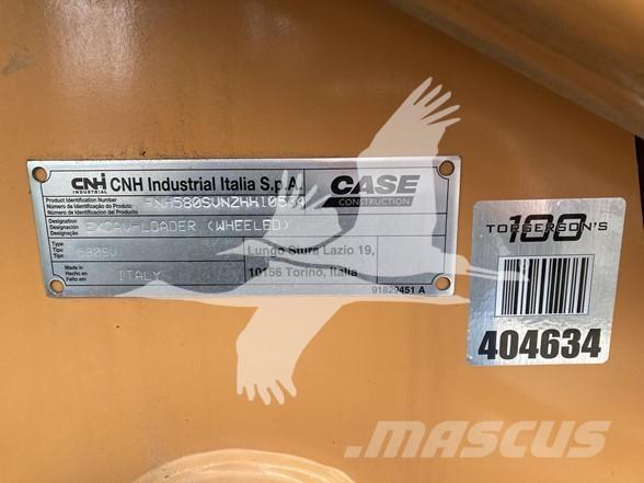 CASE 580SV Grävlastare