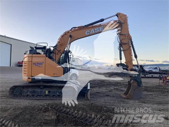 CASE CX145DSR Bandgrävare