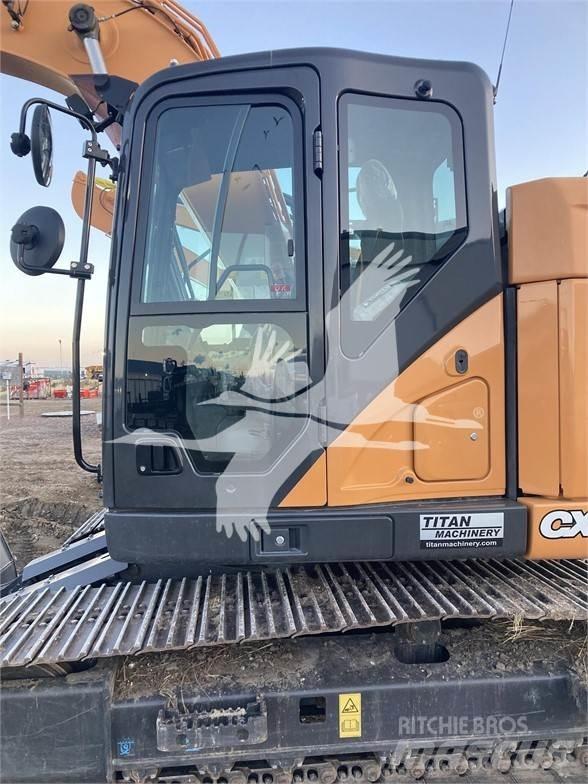 CASE CX145DSR Bandgrävare