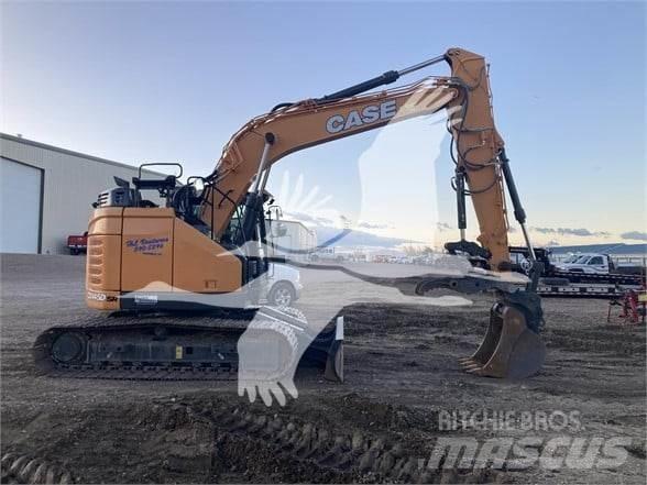 CASE CX145DSR Bandgrävare