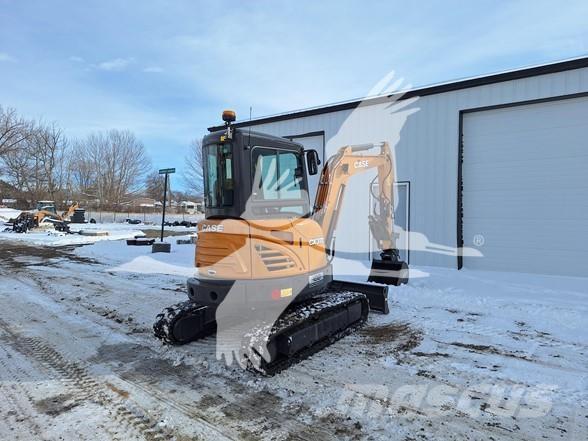 CASE CX37C Minigrävare < 7t