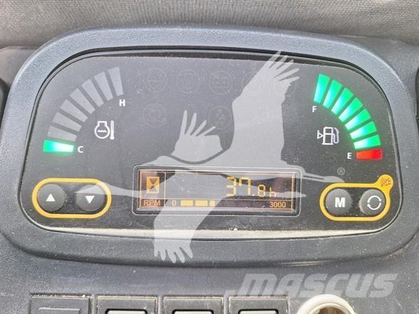 CASE CX37C Minigrävare < 7t