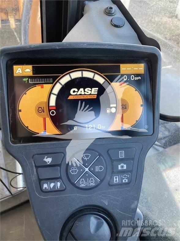 CASE CX80C Bandgrävare