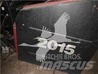 Case IH 2015 Skärbord
