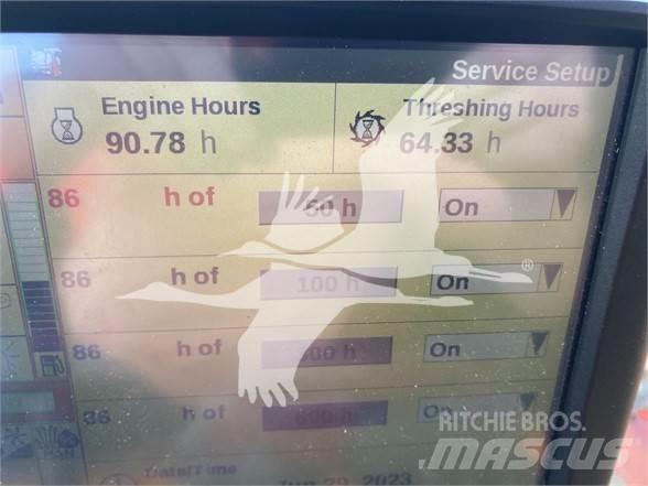 Case IH 8250 Skördetröskor