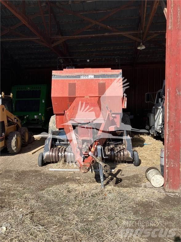 Case IH 8580 Fyrkantspressar
