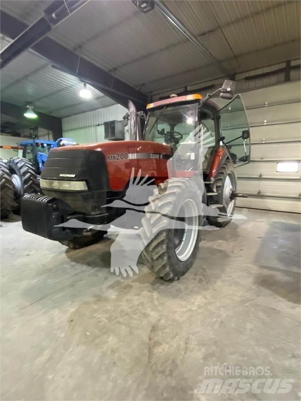 Case IH MX200 Traktorer