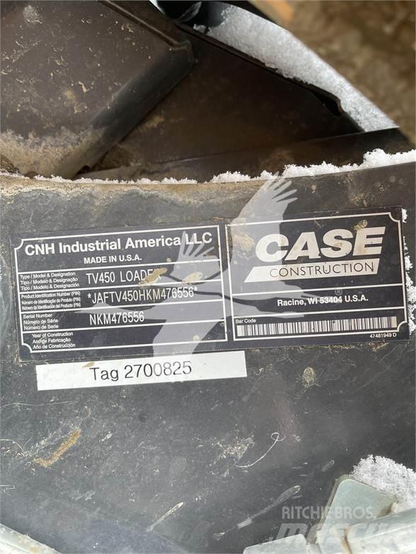 CASE TV450 Kompaktlastare