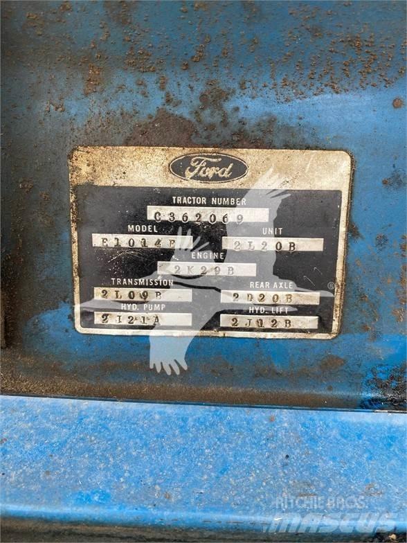 Ford 5000 Traktorer