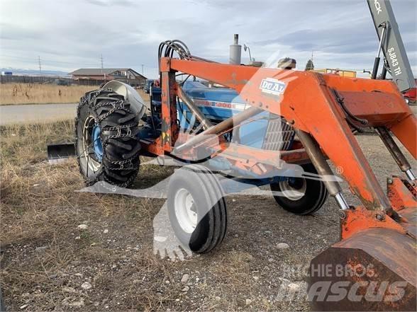 Ford 5000 Traktorer
