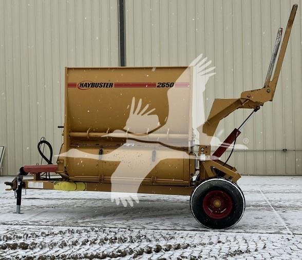 Haybuster 2650 Övriga vallmaskiner
