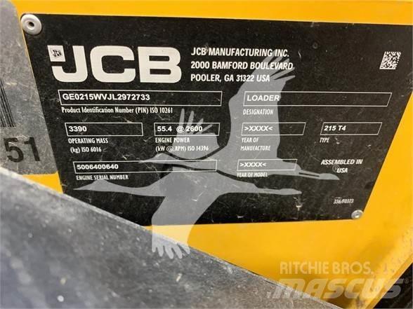 JCB 215 Kompaktlastare