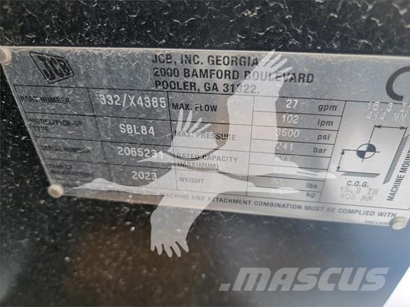 JCB 332/X4385 Snöslungor och -fräsar