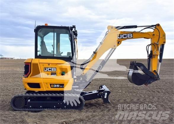 JCB 35Z-1 Minigrävare < 7t