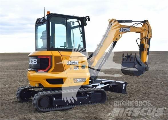 JCB 35Z-1 Minigrävare < 7t