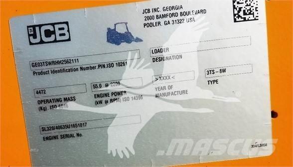 JCB 3TS-8W Kompaktlastare