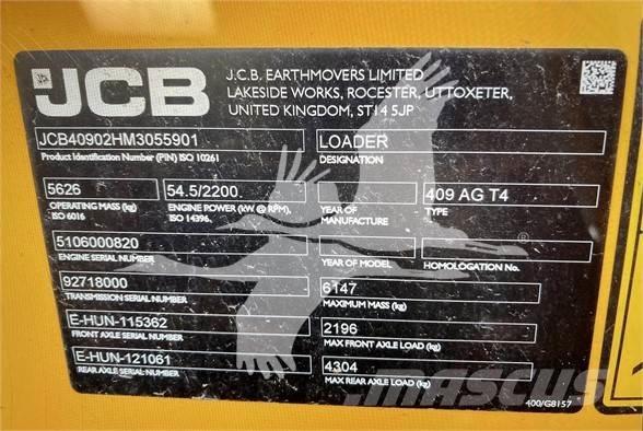 JCB 409 Hjullastare
