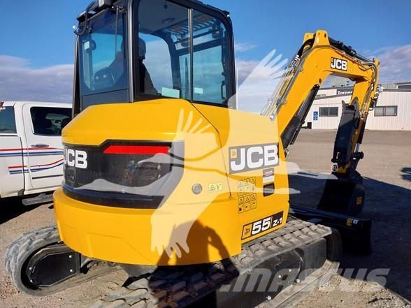 JCB 55Z-1 Minigrävare < 7t