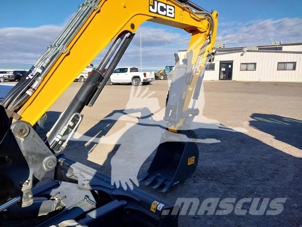 JCB 55Z-1 Minigrävare < 7t