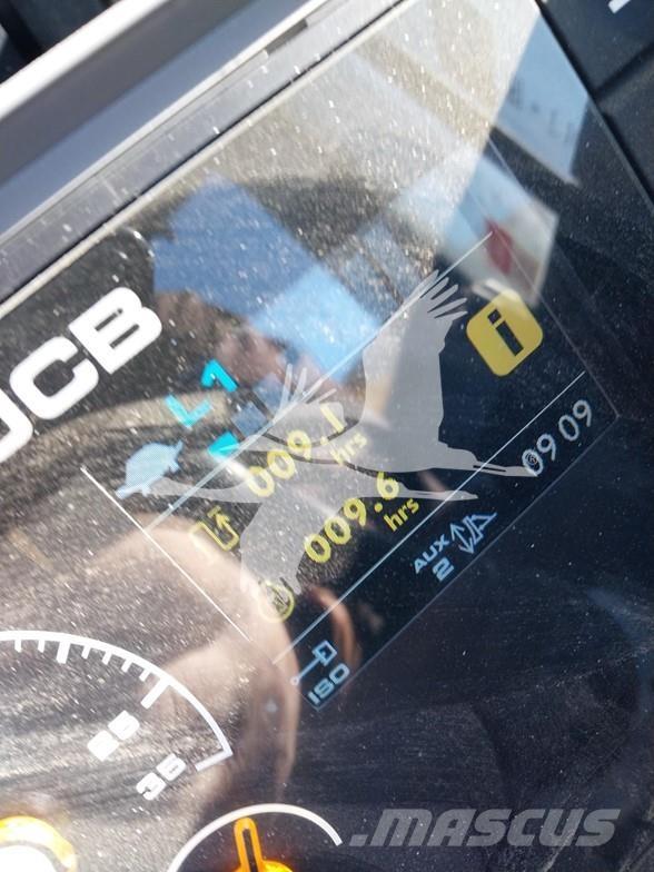 JCB 55Z-1 Minigrävare < 7t