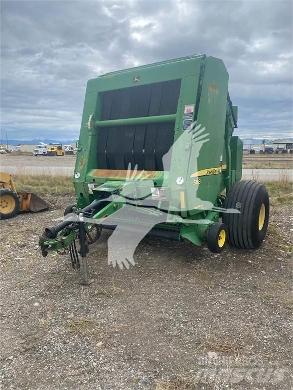 John Deere 568 Rundbalspressar