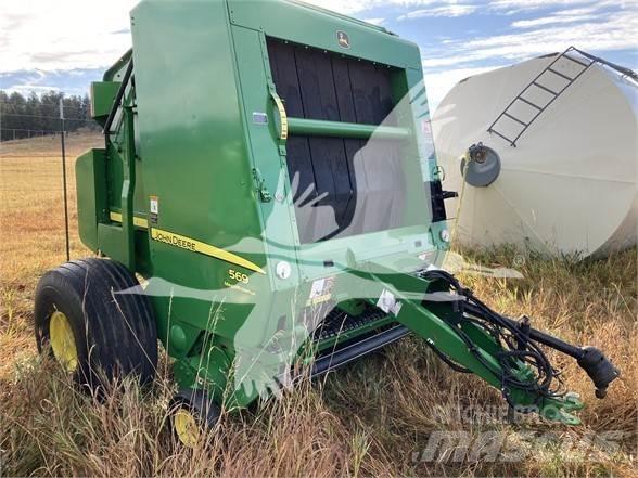 John Deere 569 Rundbalspressar