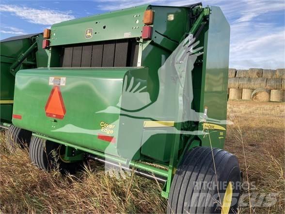 John Deere 569 Rundbalspressar