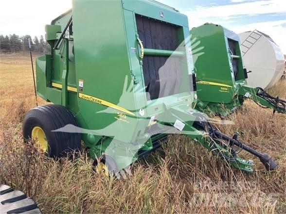 John Deere 569 Rundbalspressar