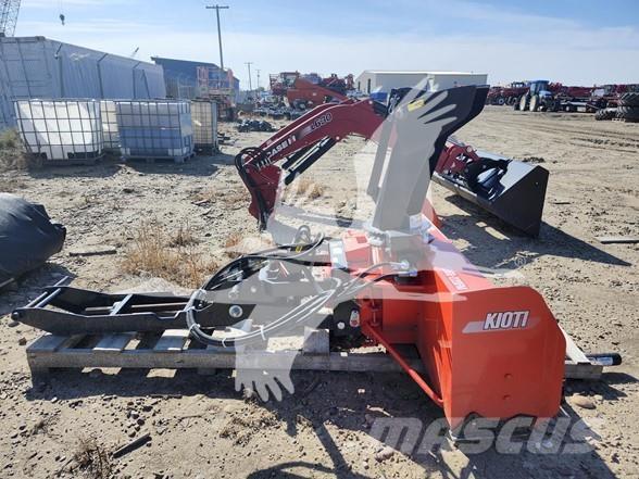 Kioti SB60 Snöslungor och -fräsar