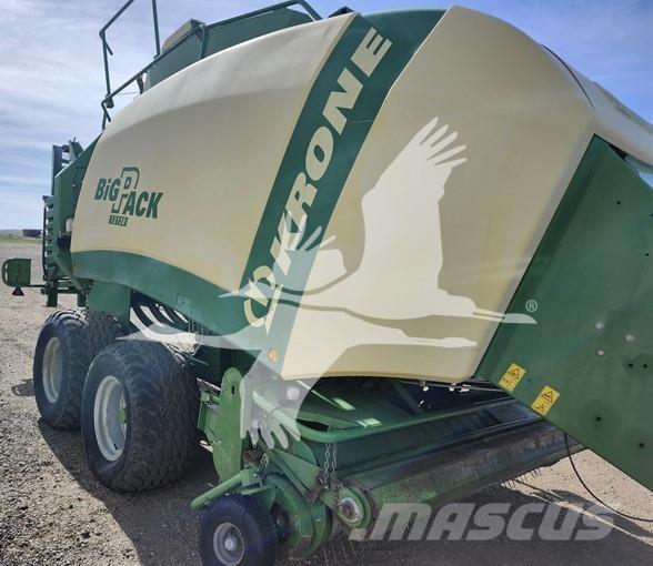 Krone BP12130 Fyrkantspressar