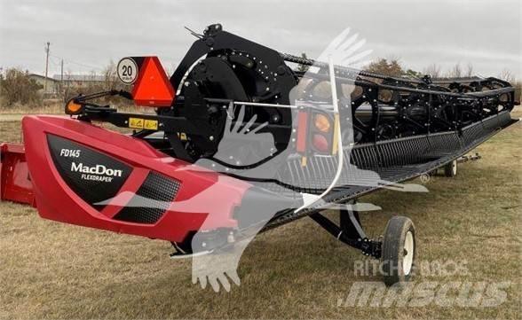 MAC DON FD145 Skärbord