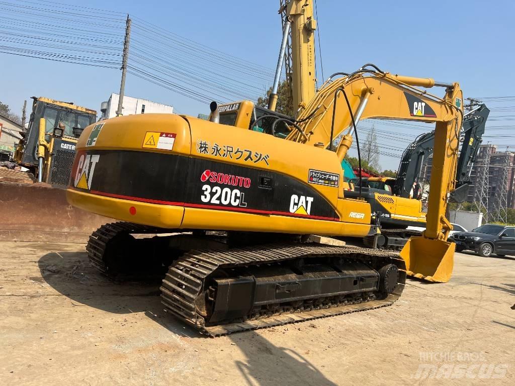 CAT 320 C Bandgrävare